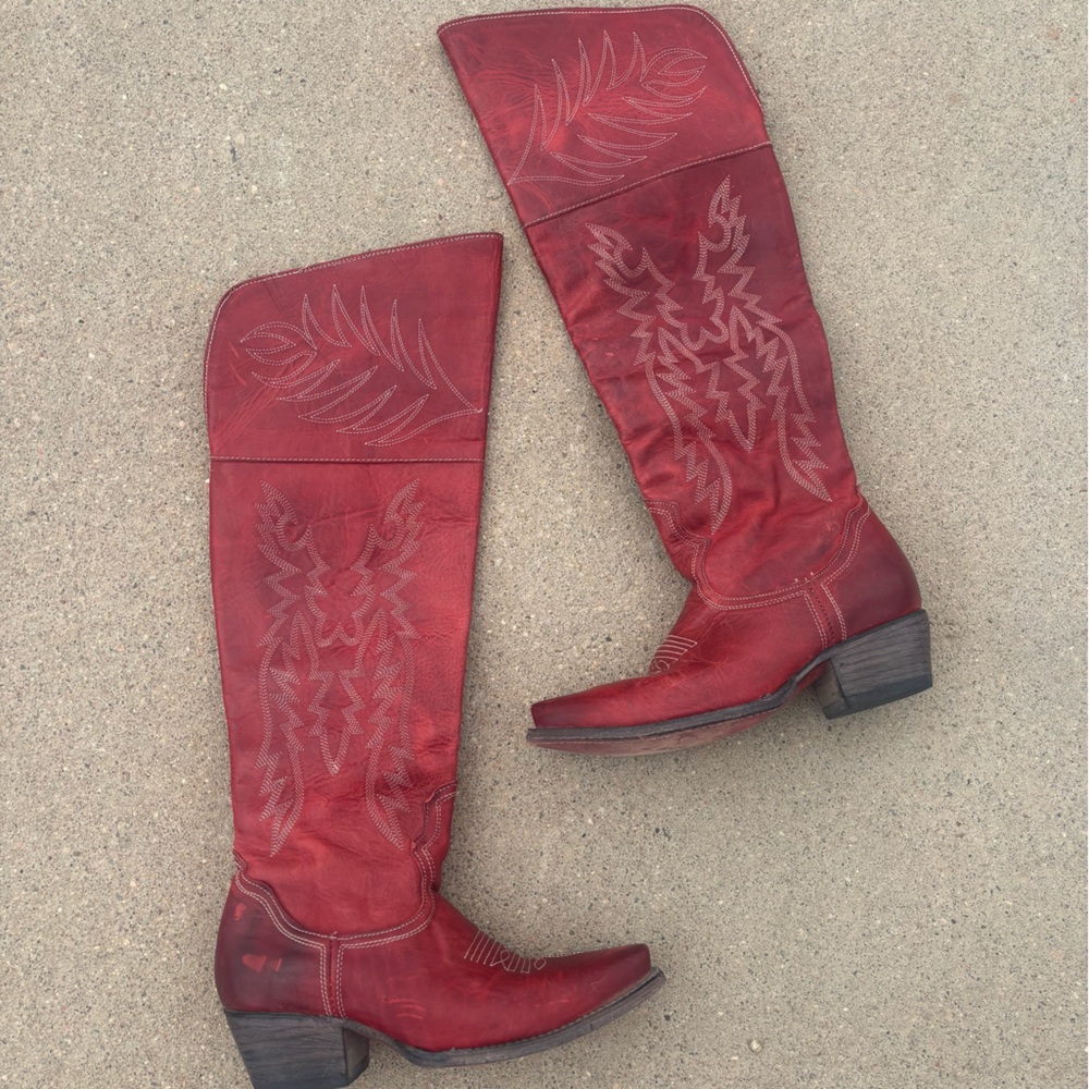 Freebird Wynonna Leather Boots